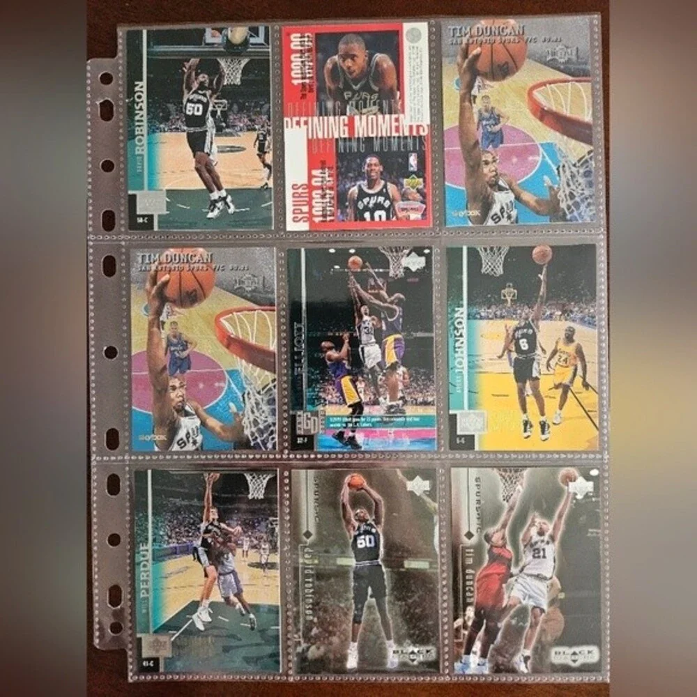 NBA San Antonio Spurs Card Collection *MESSAGE ME TO MAKE A DEAL*